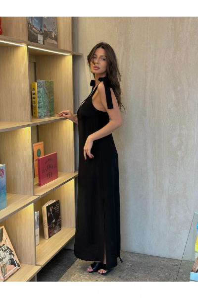 Платье THE.WOMAN 0326 черный - фото 3