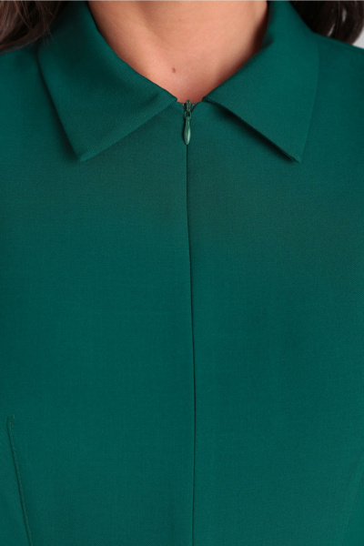 Платье Vilena 905 зеленый - фото 7