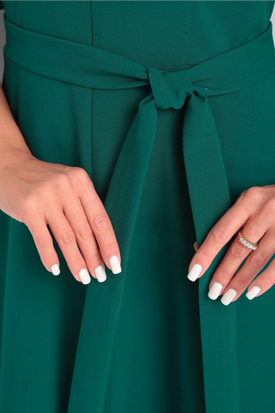 Платье Vilena 905 зеленый - фото 6