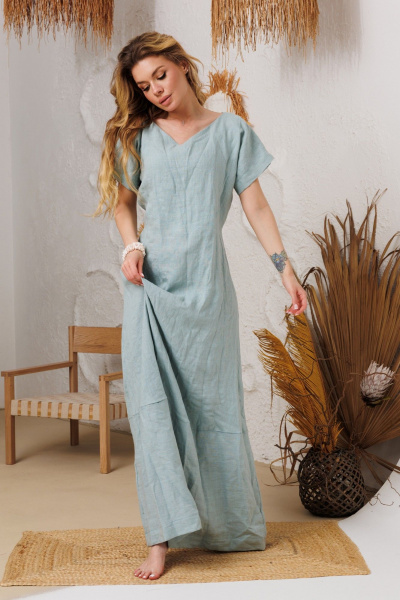 Платье АМУЛЕТ 9915 мелиса - фото 1