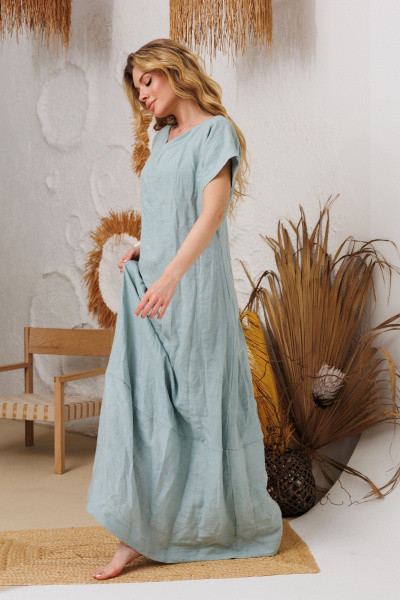 Платье АМУЛЕТ 9915 мелиса - фото 6