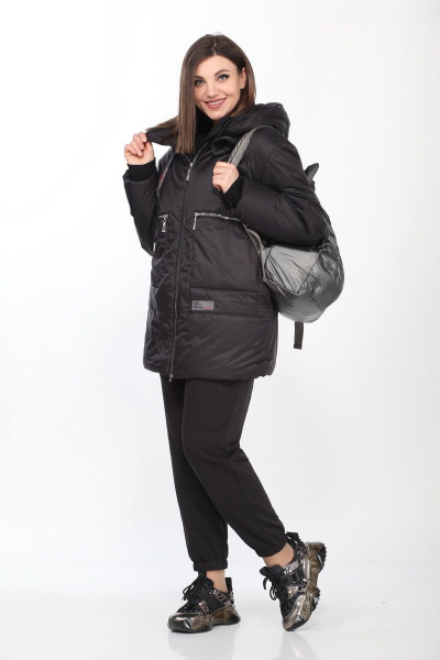 Куртка Lady Secret 6310/1 черный - фото 2
