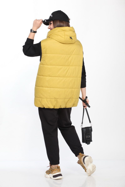 Брюки, джемпер, жилет Lady Secret 2738 горчица - фото 6