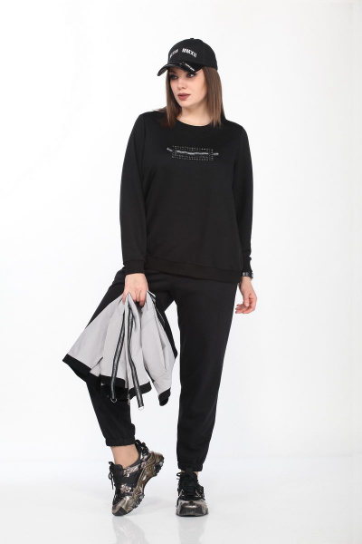 Брюки, джемпер, жилет Lady Secret 2738 горчица - фото 5