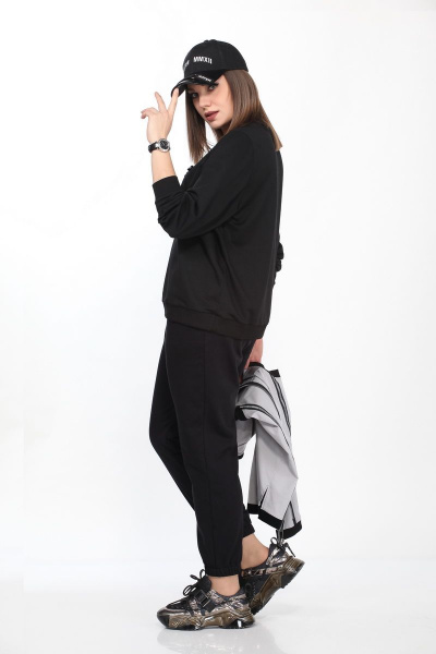 Брюки, джемпер, жилет Lady Secret 2738 горчица - фото 4