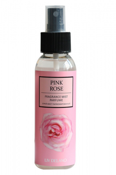 Спрей-мист LIV DELANO PHEROMONE ZONE  Pink Rose - фото 1