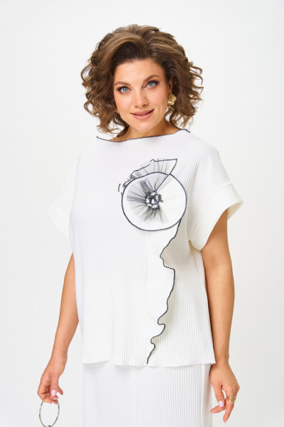 Блуза, юбка Michel chic 1430 белый - фото 5