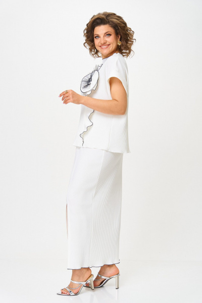 Блуза, юбка Michel chic 1430 белый - фото 4