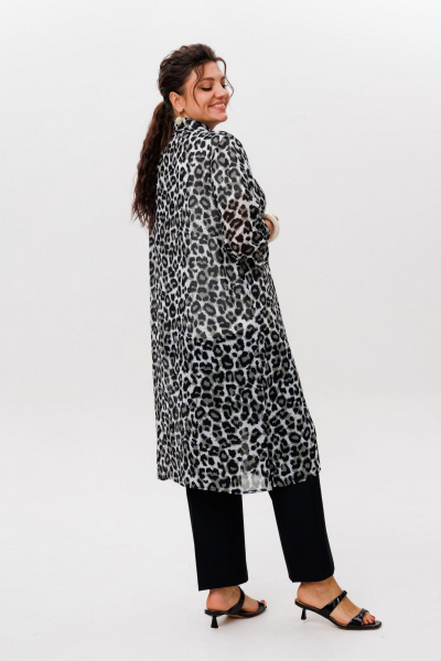 Брюки Anelli 1540 нуар - фото 9