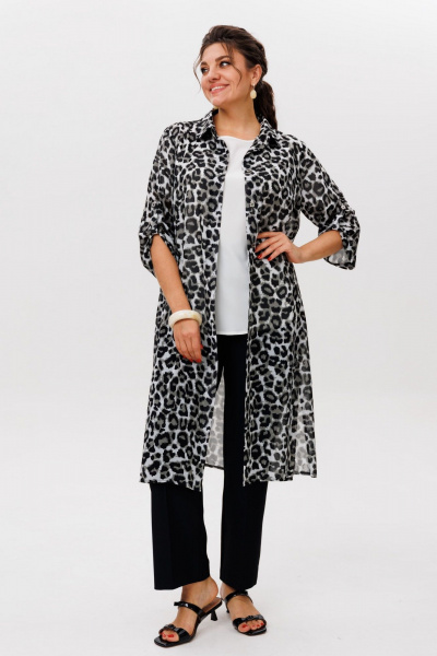 Брюки Anelli 1540 нуар - фото 7