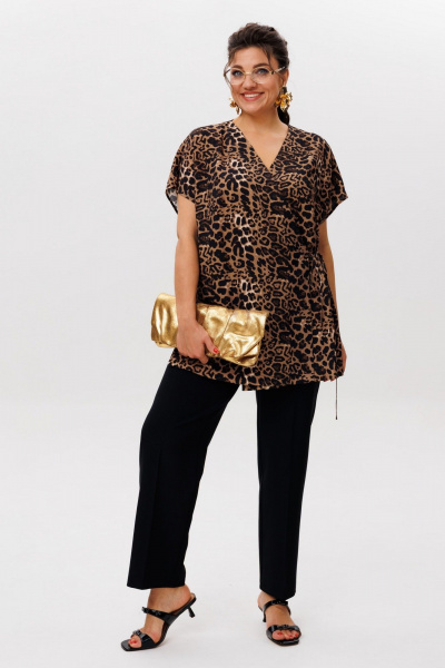 Брюки Anelli 1540 нуар - фото 1