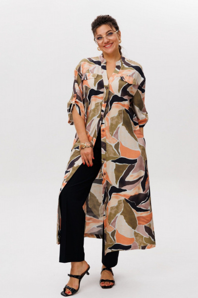 Брюки Anelli 1540 нуар - фото 2