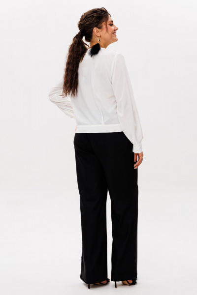 Брюки Anelli 1581 чернила_осьминога - фото 7