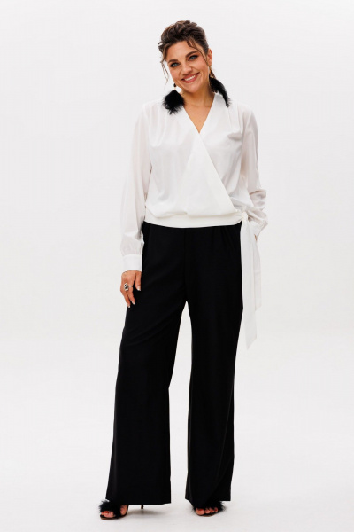 Брюки Anelli 1581 чернила_осьминога - фото 6