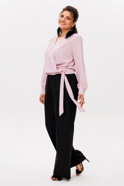 Брюки Anelli 1581 чернила_осьминога - фото 3