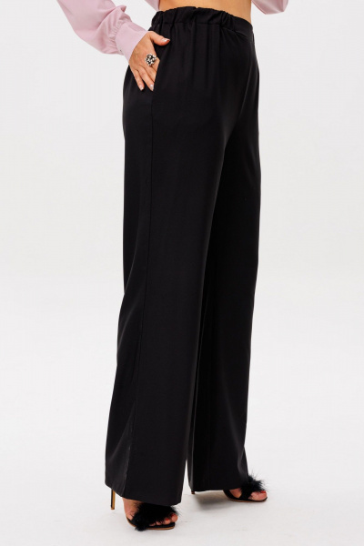 Брюки Anelli 1581 чернила_осьминога - фото 2