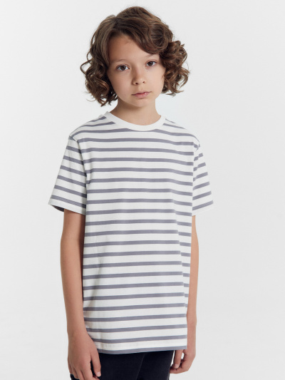 Футболка Mark Formelle 113379-2/24-27808П-5 лимонад_серая_полоска_на_белом_3_сл_1изд_печ_на_п - фото 110