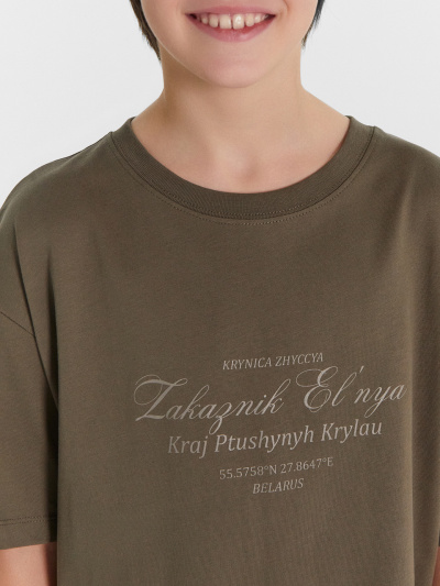 Футболка Mark Formelle 113384/24-27420П-0 табак_печать_1_сл_на_пол_ТП - фото 35