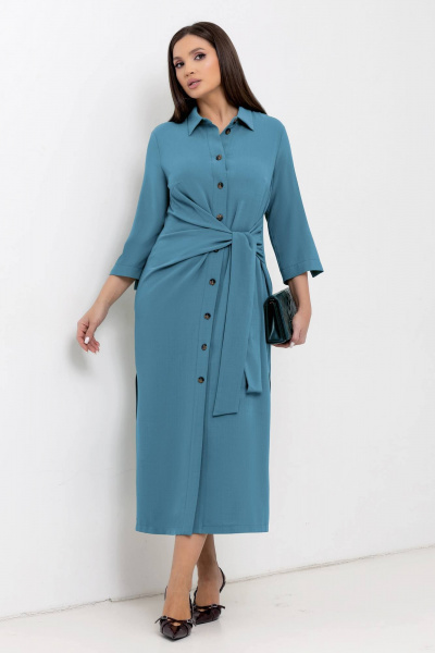 Платье Gold Style 2718 морская_волна - фото 1
