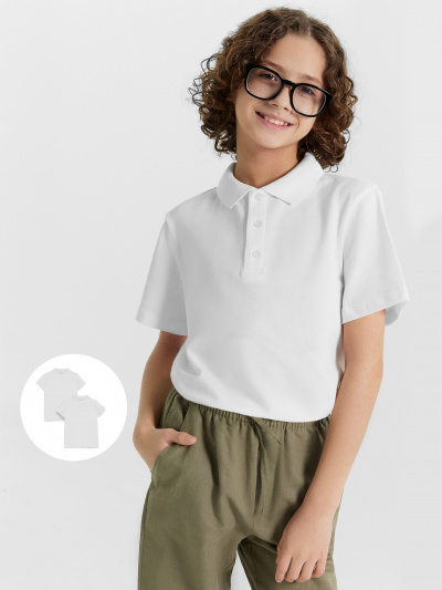 Футболка Mark Formelle 113430/1-2/25-36208Б-11 белый - фото 34