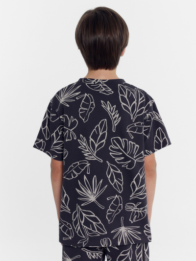 Футболка Mark Formelle 113433/24-30223П-11-БР пальмы_на_темном - фото 38