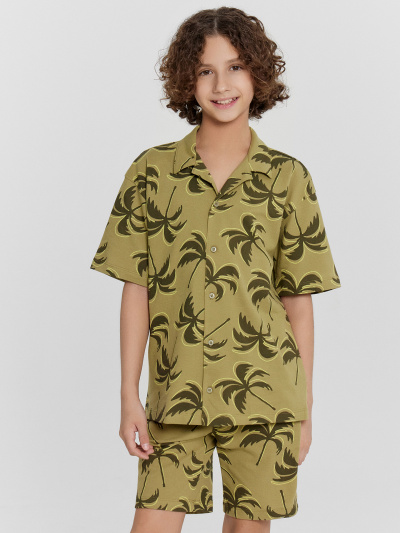 Рубашка Mark Formelle 113445/24-31873П-11 пальмы_на_кедре - фото 40