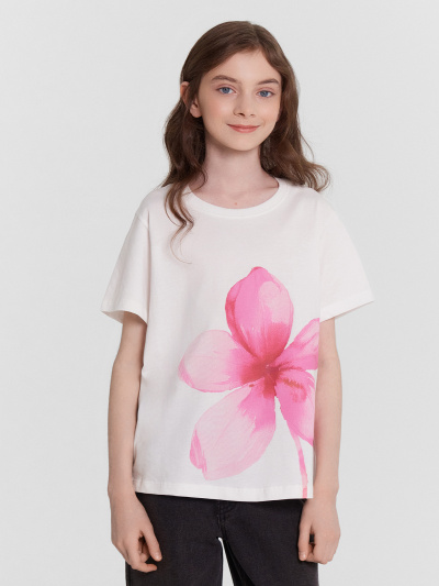 Футболка Mark Formelle 117835-2/25-37560П-0 белый_бело_розовые_разводы_3_сл_1изд_печ_на_пол - фото 35