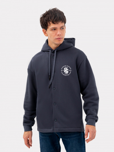 Толстовка Mark Formelle 121171/1-1/24-3690П-7П графит_печать_1_сл_на_пол - фото 34