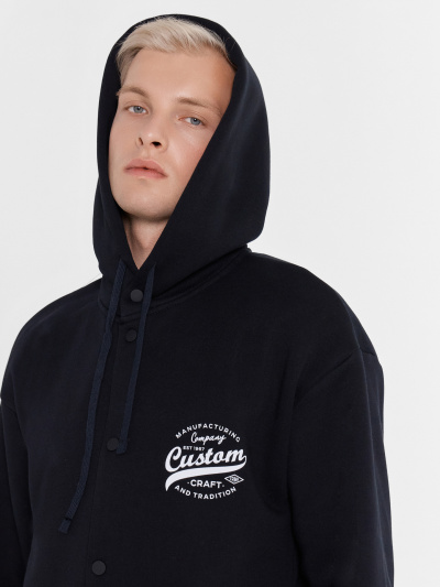 Толстовка Mark Formelle 121171/1/24-3966П-7П черный_печать1_1_сл_на_ЛВ_дет_пер - фото 8