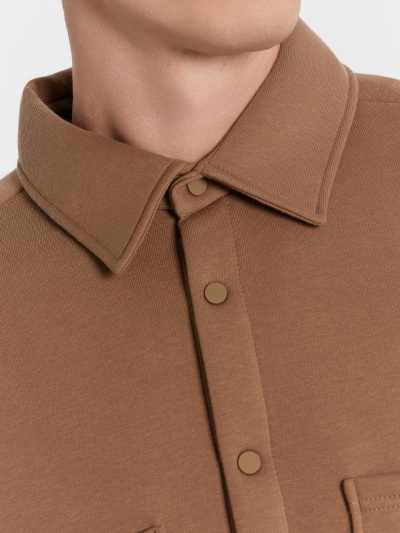 Толстовка Mark Formelle 121189/1/24-3861Ц-7П сепия - фото 7