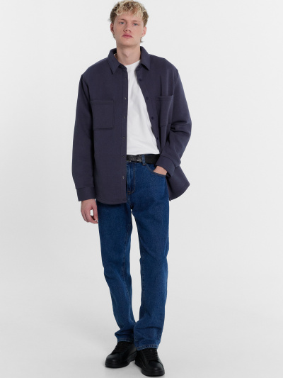 Толстовка Mark Formelle 121189/1/24-3861Ц-7П серо_синий - фото 34