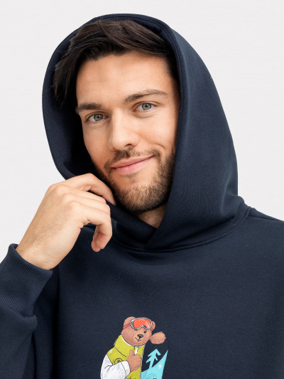 Худи Mark Formelle 121794/22/3180П-7П неви_печать_3_сл_на_пол - фото 28