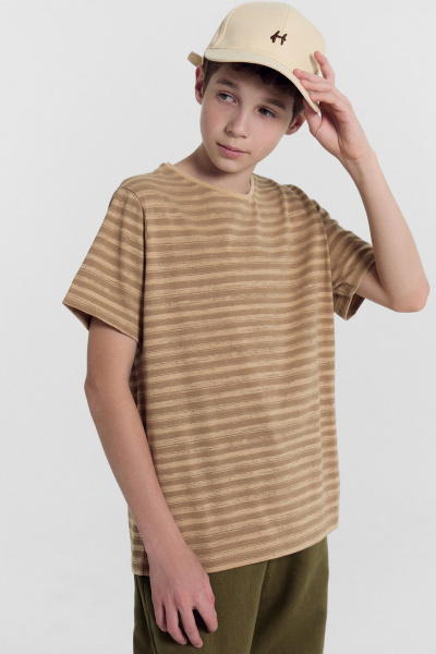 Футболка Mark Formelle 113432/24-30039П-0 полоска_на_карамели - фото 1