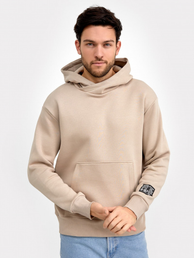 Худи Mark Formelle 121803/22/2858П-7П капучино_печать_2_сл_на_ЛВ_рук - фото 41