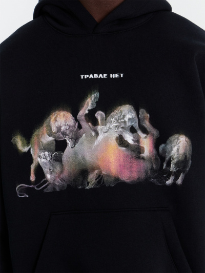 Худи Mark Formelle 121816-1/24-4324П-7П черный_печать7_3_сл_на_пол - фото 97