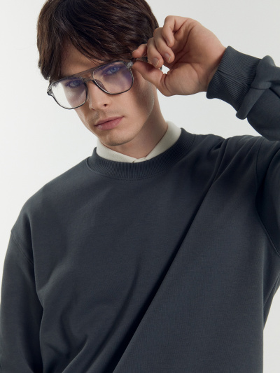 Свитшот Mark Formelle 121873/1/24-3373Ц-2 темный_лес - фото 35