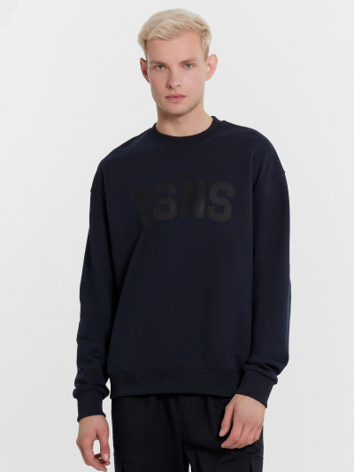 Свитшот Mark Formelle 121901/24-3959П-7(3) неви_печать_1_сл_на_пол - фото 41