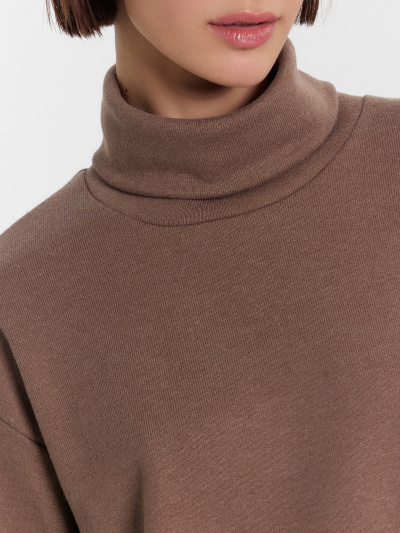 Джемпер Mark Formelle 122899/24-33361Ц-26 кофейный_меланж_5364_D - фото 28