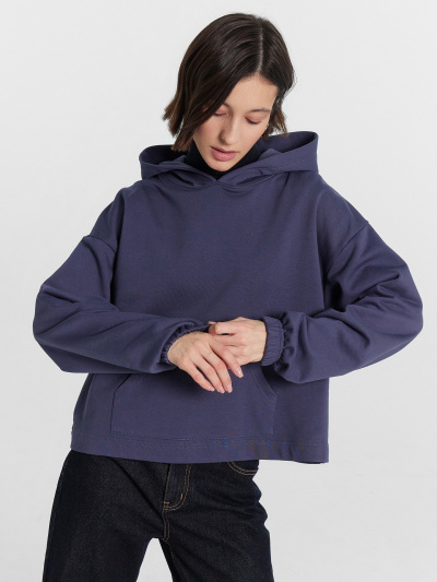 Худи Mark Formelle 122913/24-32783Ц-7 черное_море - фото 105