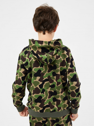 Худи Mark Formelle 123388-2/22/22187П-7 камуфляж_черепаха - фото 32