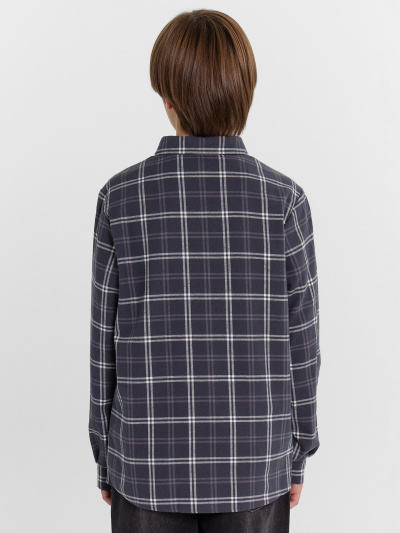 Рубашка Mark Formelle 123440/1/24-30152П-9 бело_серая_клетка - фото 13