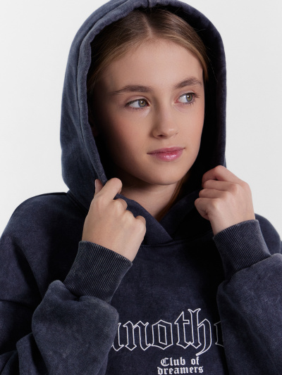 Худи Mark Formelle 127886/24-ОБР31010П-7П ACID_WASH_сумрачный_серый_печать_009.2А_Эйсид - фото 103