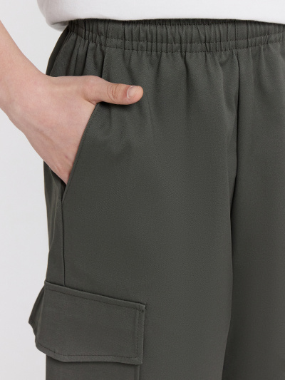 Шорты Mark Formelle 133344/24-33246Ц-9 темный_хаки - фото 103