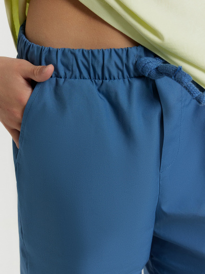 Шорты Mark Formelle 133359/24-33160Ц-9 пепельно_синий - фото 10