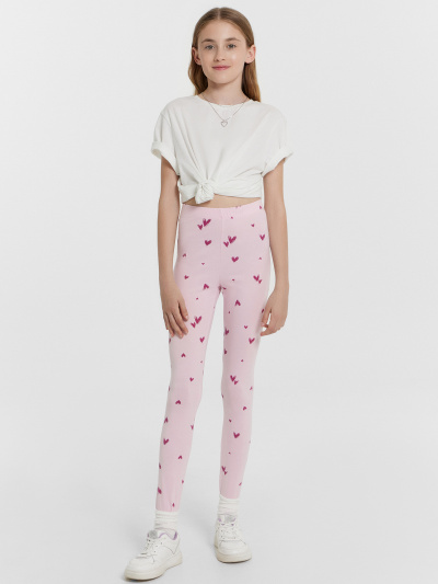 Леггинсы Mark Formelle 147719/24-26492П-5 сердечки_на_розовом - фото 11