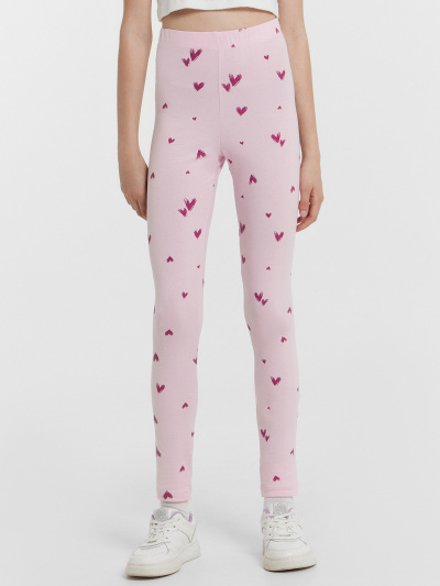 Леггинсы Mark Formelle 147719/24-26492П-5 сердечки_на_розовом - фото 19