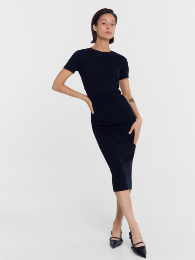 Платье Mark Formelle 152550/24-26518Ц-1 черный - фото 9