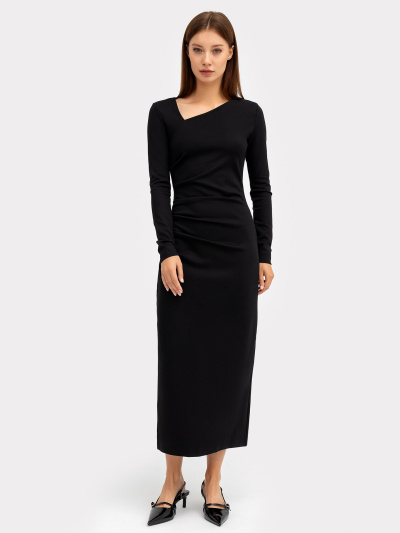 Платье Mark Formelle 152610/22/24425Ц-2 черный - фото 13