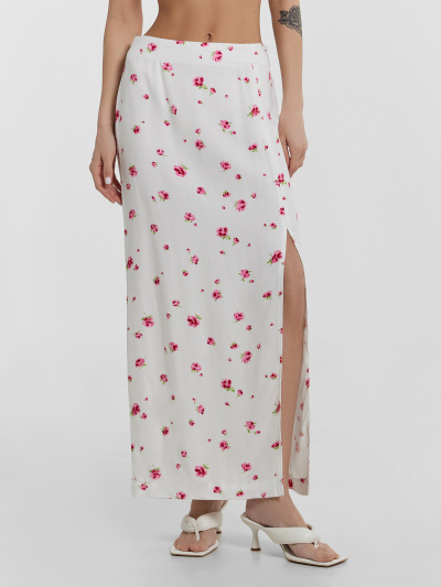 Юбка Mark Formelle 152795/24-27962П-9 розы_на_белом - фото 7