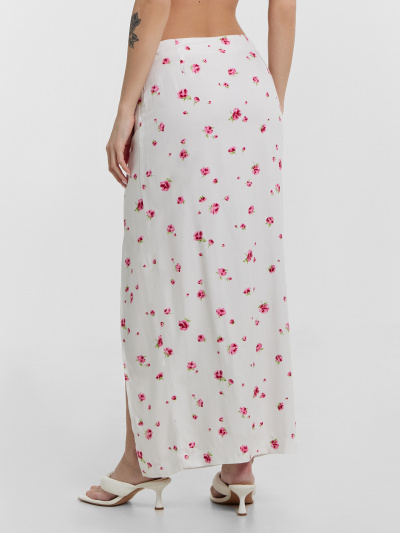 Юбка Mark Formelle 152795/24-27962П-9 розы_на_белом - фото 9